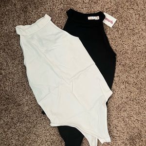 Two NEW Bodysuits